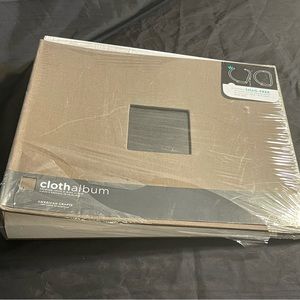 Brand New American Craft premium cloth 12x12 scrapbooking album snag free D-ring